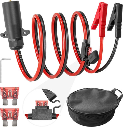 Cavo clip rimorchio vie - 7,