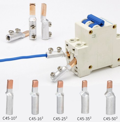 Perni tubo rame alluminio - , c45