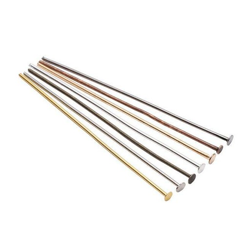 100pcs spille testa - 100pcs, piatta