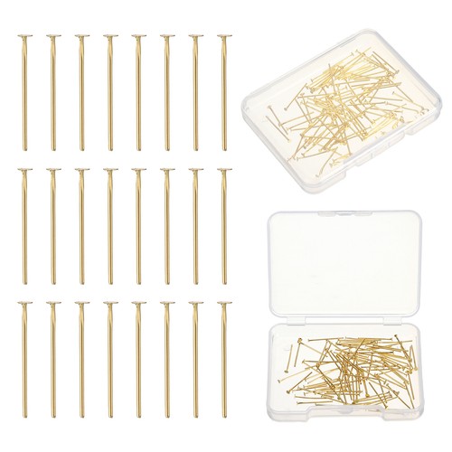 100 pezzi spille testa - 100,