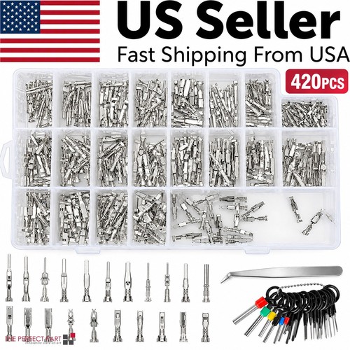 420pcs connettore pin - 420pcs,