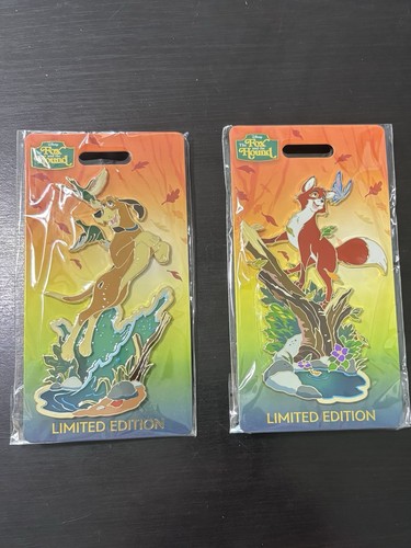 Disney wdi mog volpe - volpe, e