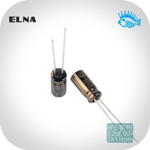 Condensatore audio elna 2uf - elna, 2.2uf