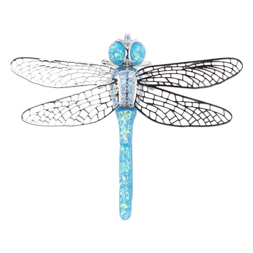 Spilla gioielli libellula