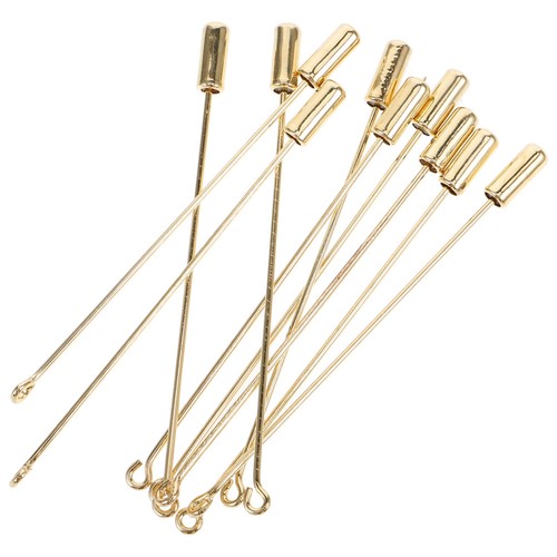 Pezzi spilla rame - 10,