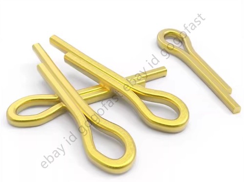 Perni divisi ottone - in,
