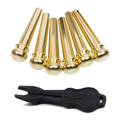 Pinne ponte chitarra 6pz - 1x(pinne,
