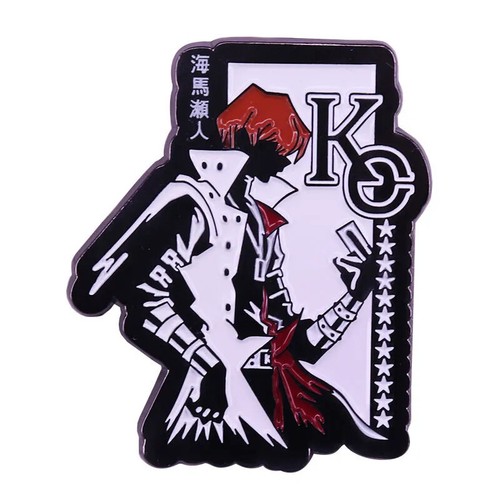 Seto kaiba spilla - yu-gi-oh!,