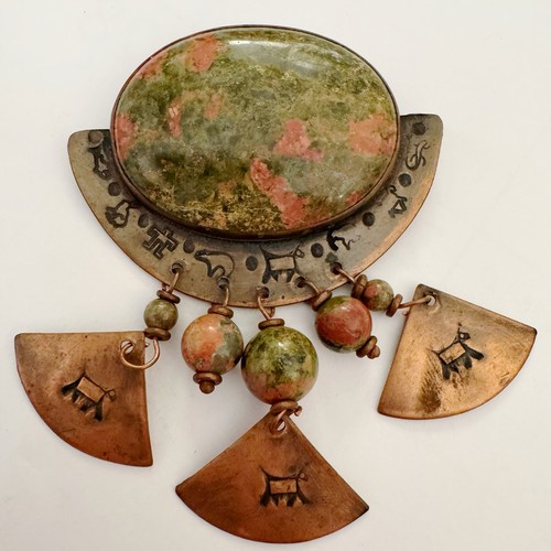 Spilla vintage rame - in,