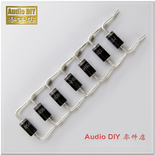 Vishay 1n5408 1000v - 3a/1000v, perni