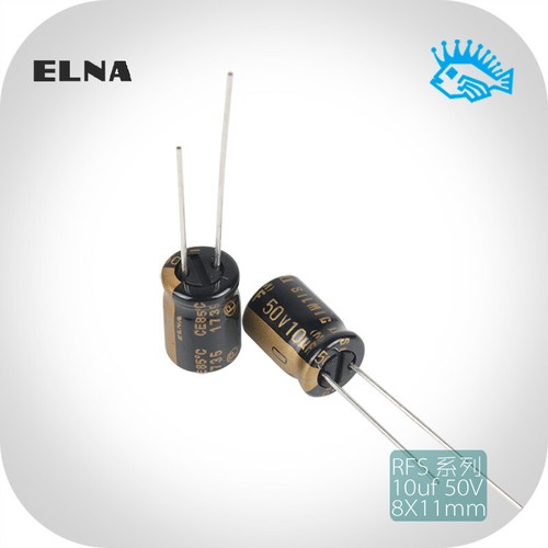 Condensatore audio elna - condensatore, 10uf