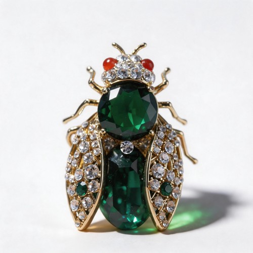 Spilla vintage cicada - spilla,