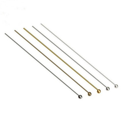 Perline placcate argento - , fai