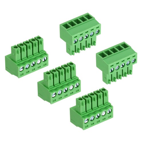 5pcs morsettiera pcb - morsettiera, pcb,