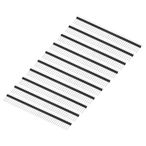 Dip pin header - pin, fila