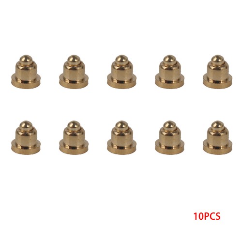 10x molla pogo pin rame - 10x,
