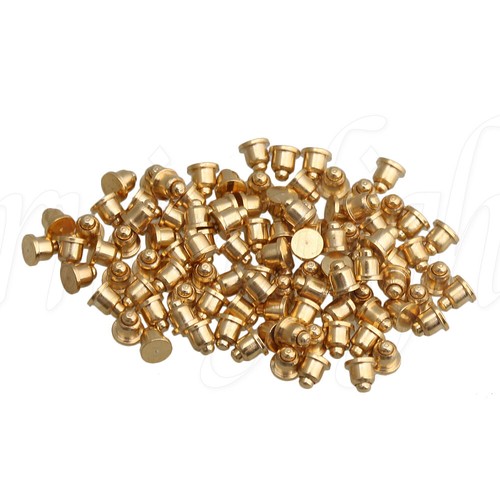 100 perni pogo corrente rame - x,