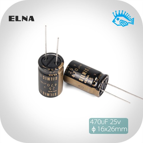 470uf 25v470uf silmic rfs - ii,