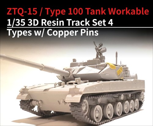 Ztq tipo 100 - 1/35, /