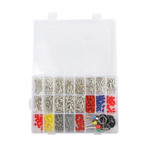 518pcs kit perni - kit, connettori